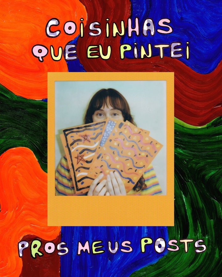Pinturinhas recentes 🎨

Decidi reunir um pequeno compilado de coisas que eu pintei pra alguns conte&uacute;dos que j&aacute; compartilhei por aqui <3

Ent&atilde;o j&aacute; passa pro lado porque tem muita coisa ➡️

Aplica&ccedil;&atilde;o ➡️

J&