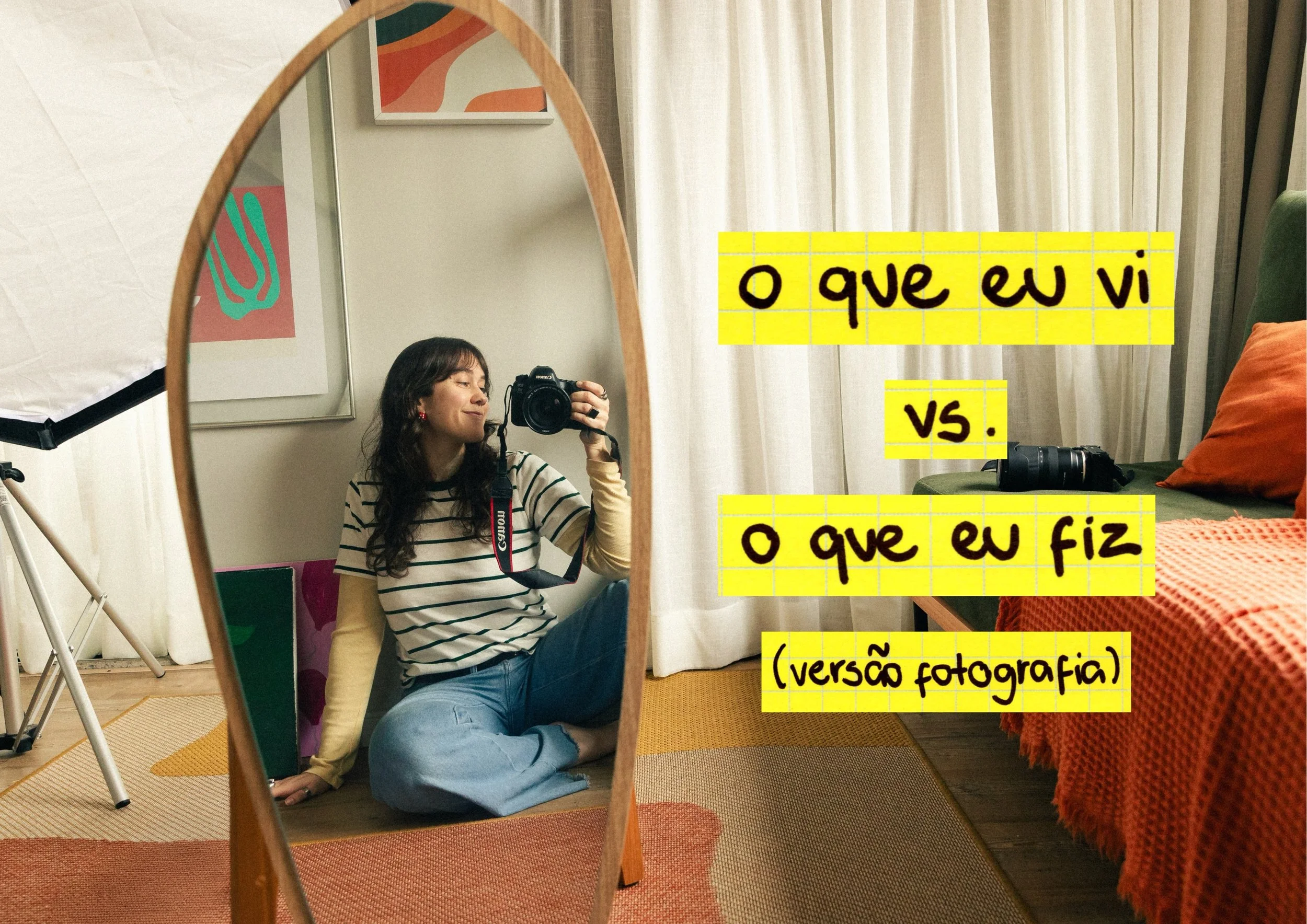 o que eu fiz vs. o que eu fiz 📸

vers&atilde;o ensaios fotogr&aacute;ficos que eu amo muito❤️ ainda me impressiono com o tanto de coisa legal que d&aacute; pra criar nessa vida 💫

me conta qual foi o seu preferido nos coment&aacute;rios!! BEIJO

1️