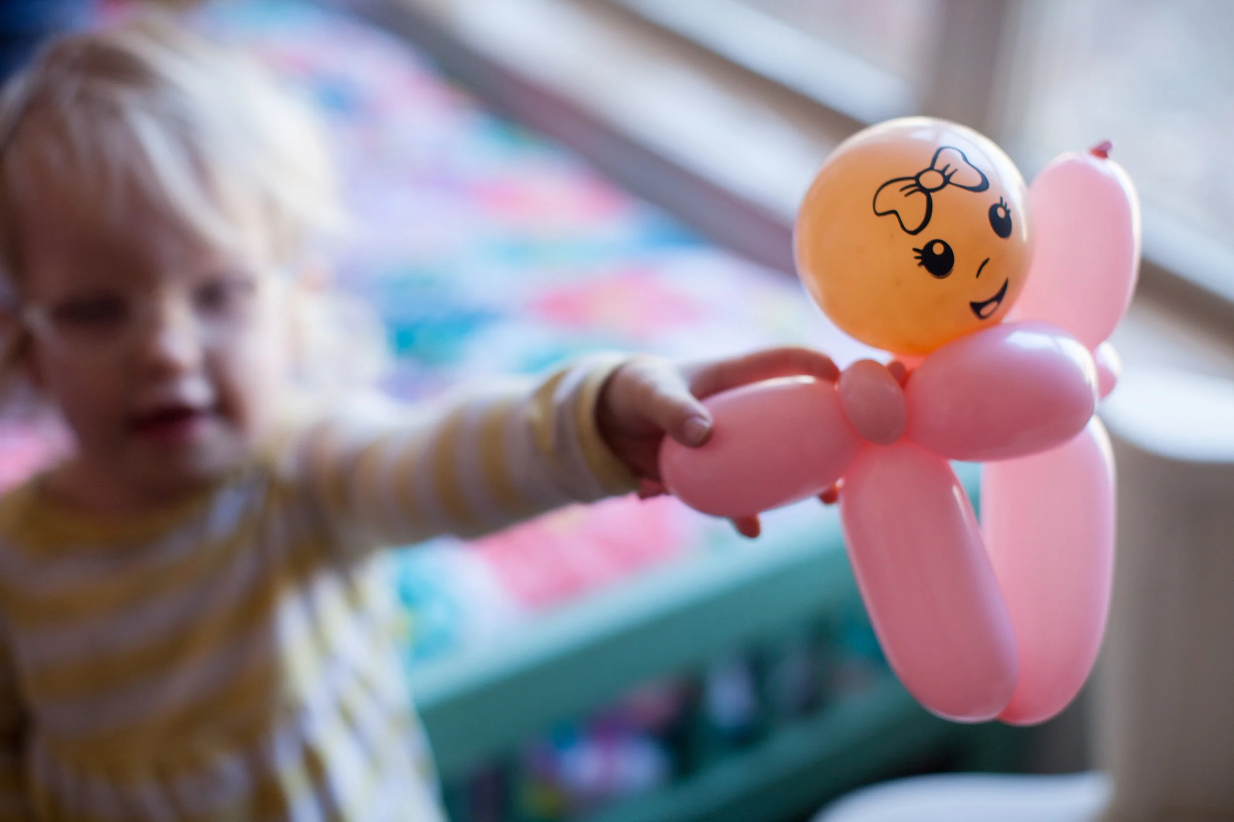 Baby Balloon twisted for child