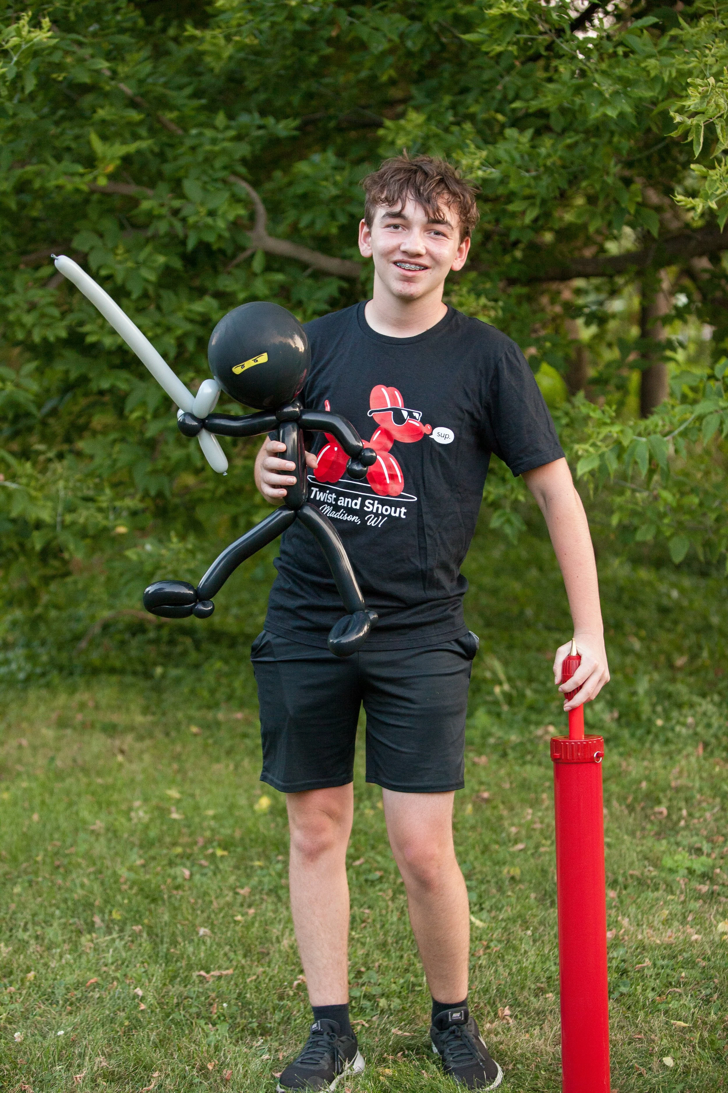 Balloon Twisting Apprentice Madison Wisconsin Balloon Twisting