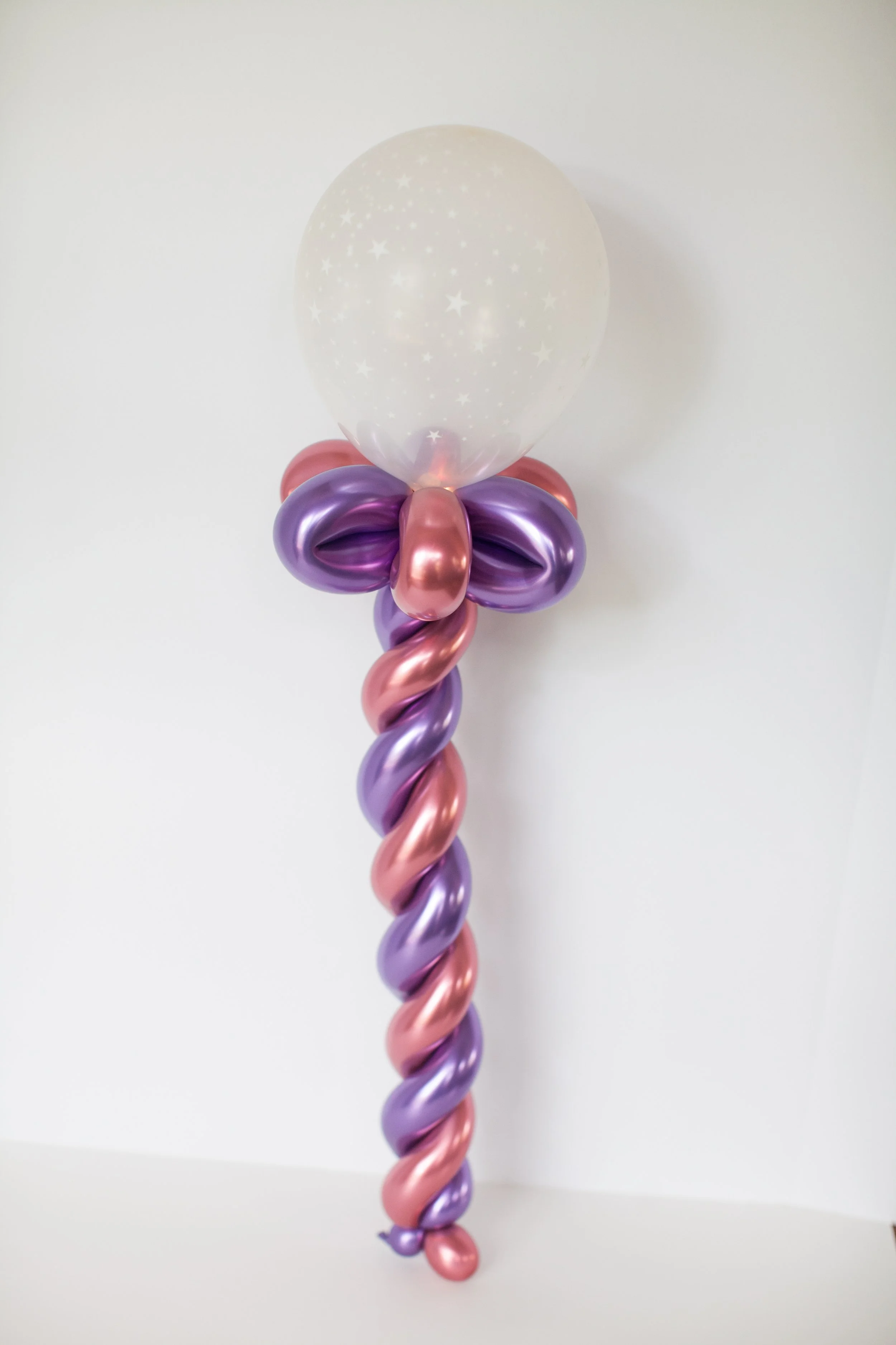 Princess Scepter balloon twisting example