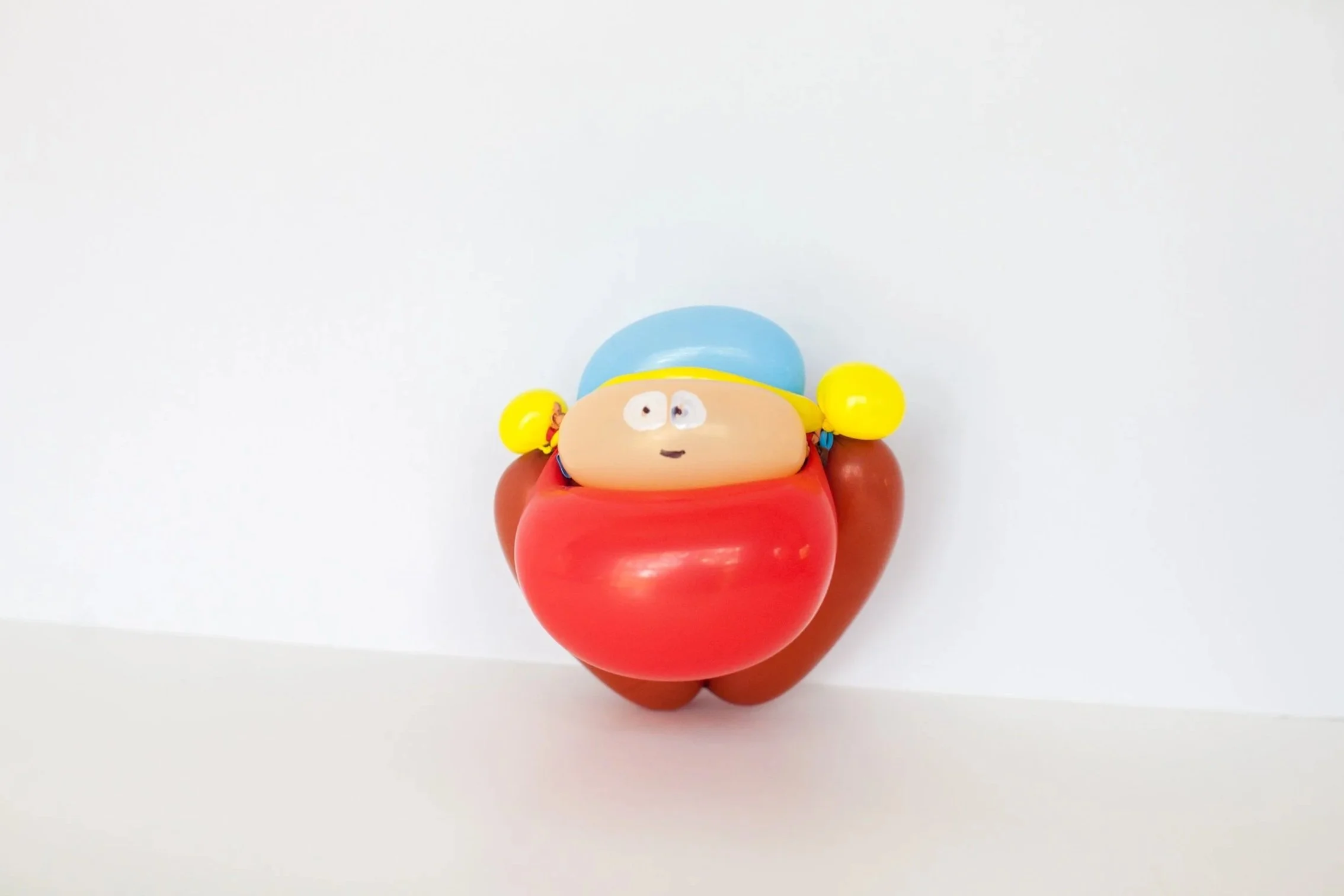 balloon twisted Cartman from South Park