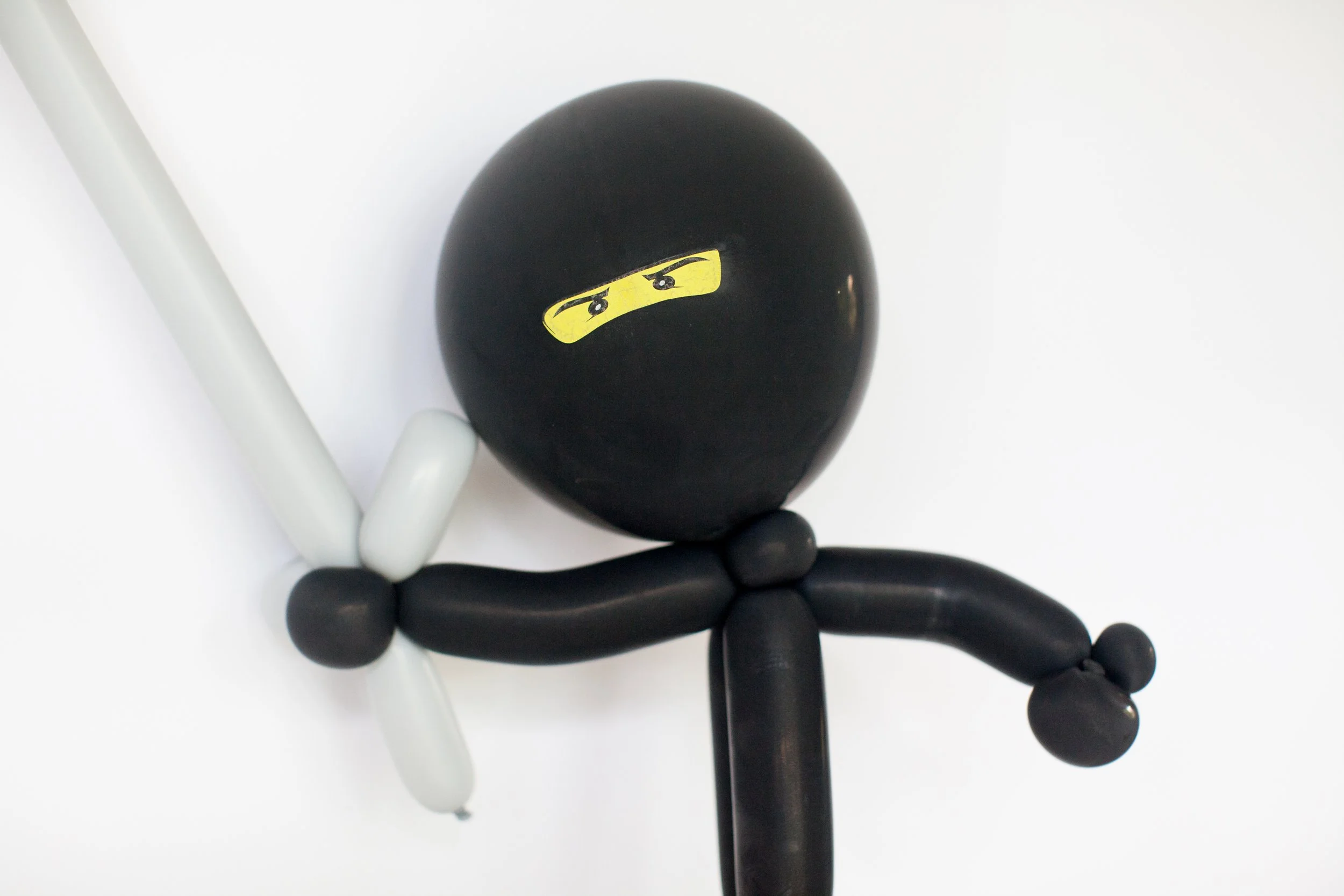 Balloon twisted Ninja