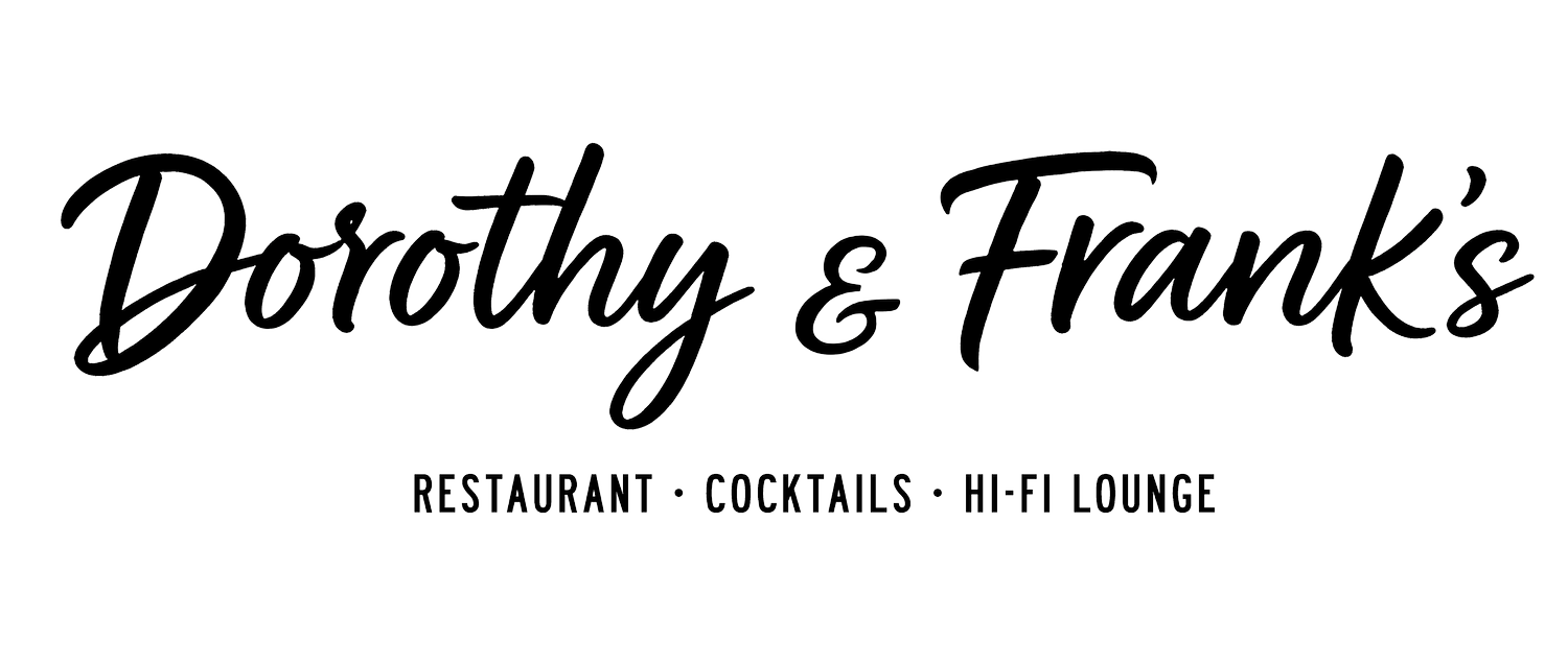 Dorothy &amp; Frank's