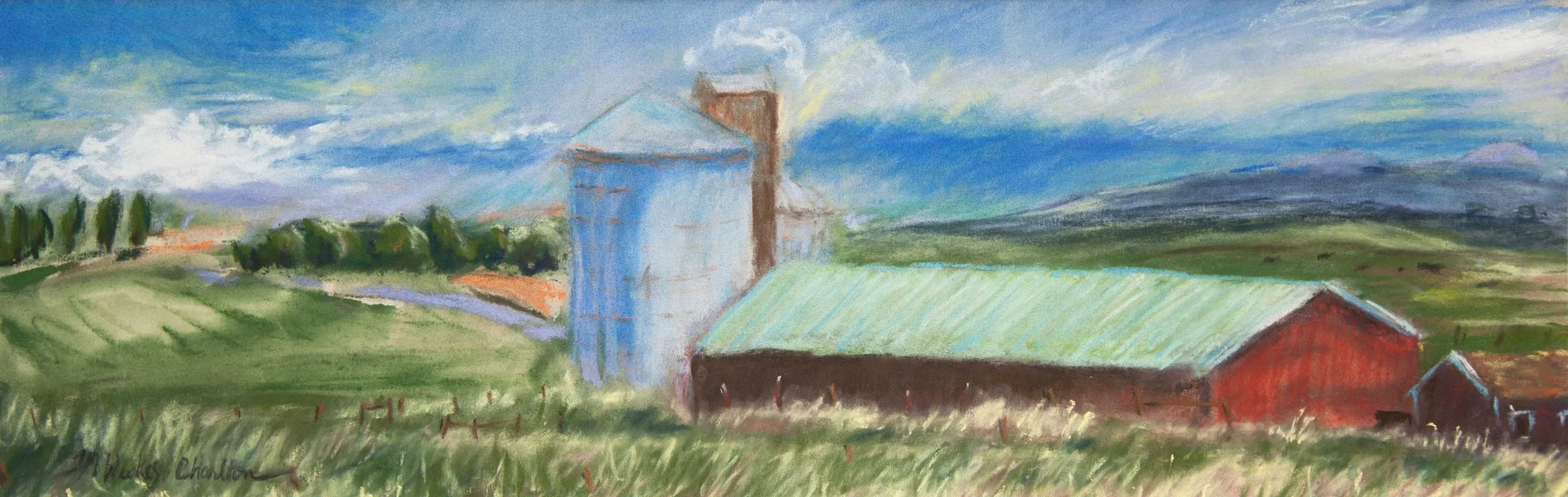Kittitas Barnscape