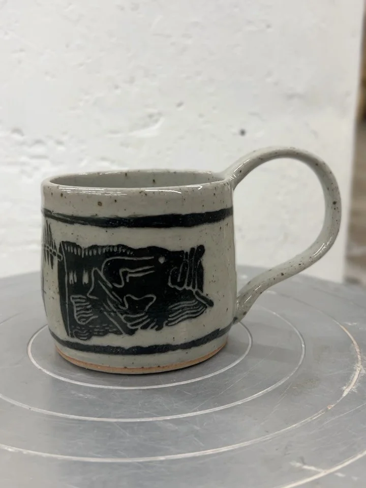 A couple newbies and a couple commissions! I can&rsquo;t wait for yall to see what I have in store this next week 😁
.
.
.
.
#shophandmade #supporthandmade #supportyourlocalartist #shoplocalchicago #sgraffito