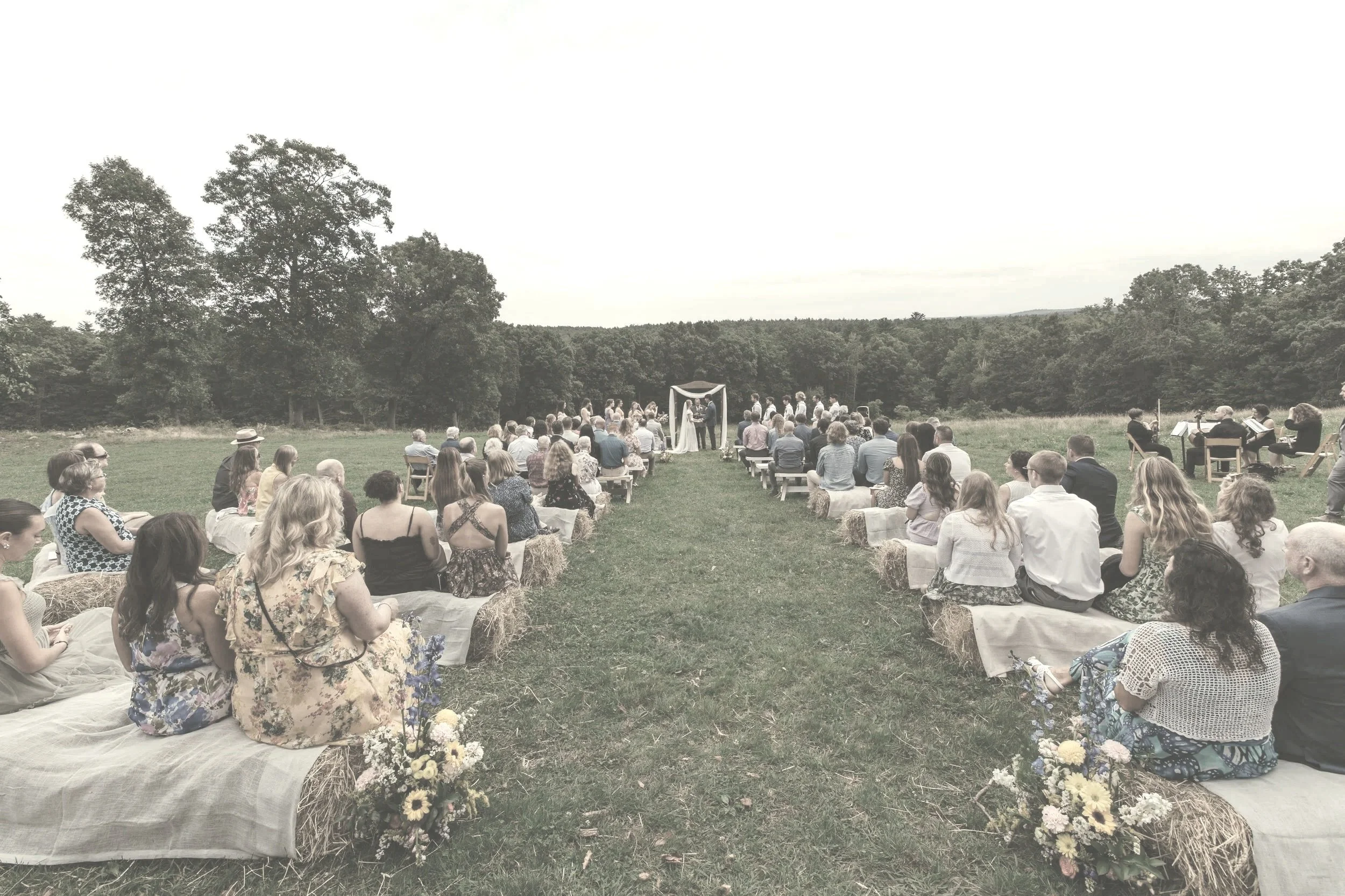 Summer wedding, loving families united. Thanks to Shaylyn Grace Photography for documenting this great gathering 
