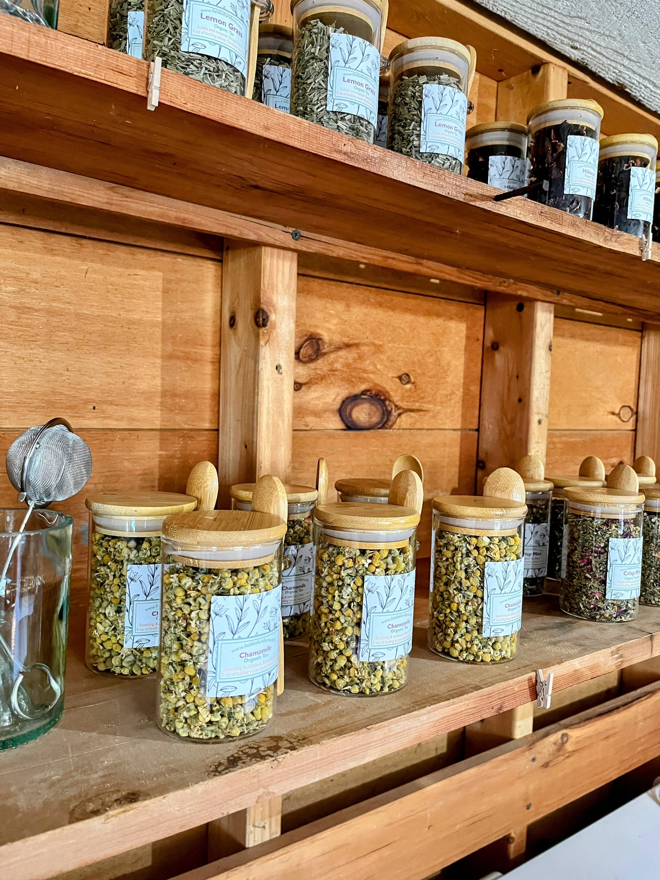 Our little farm shop full of delights 