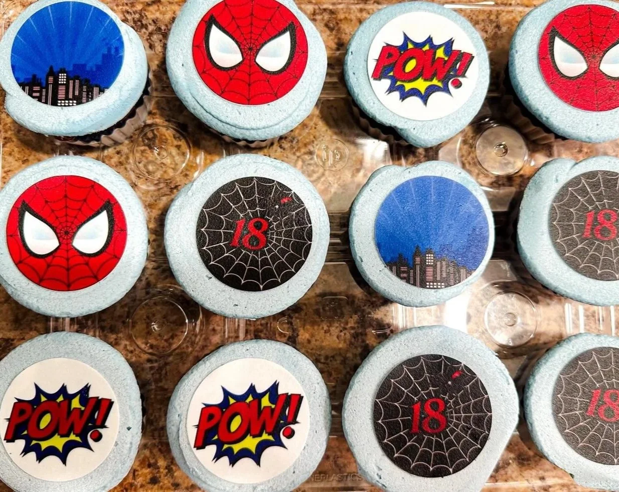 Edible Image Cupcakes