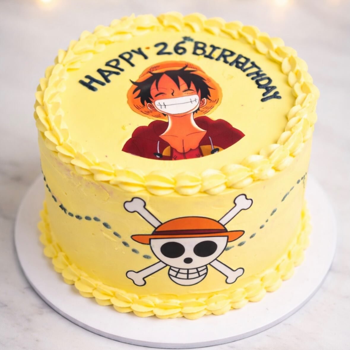 Edible Image 8in cake