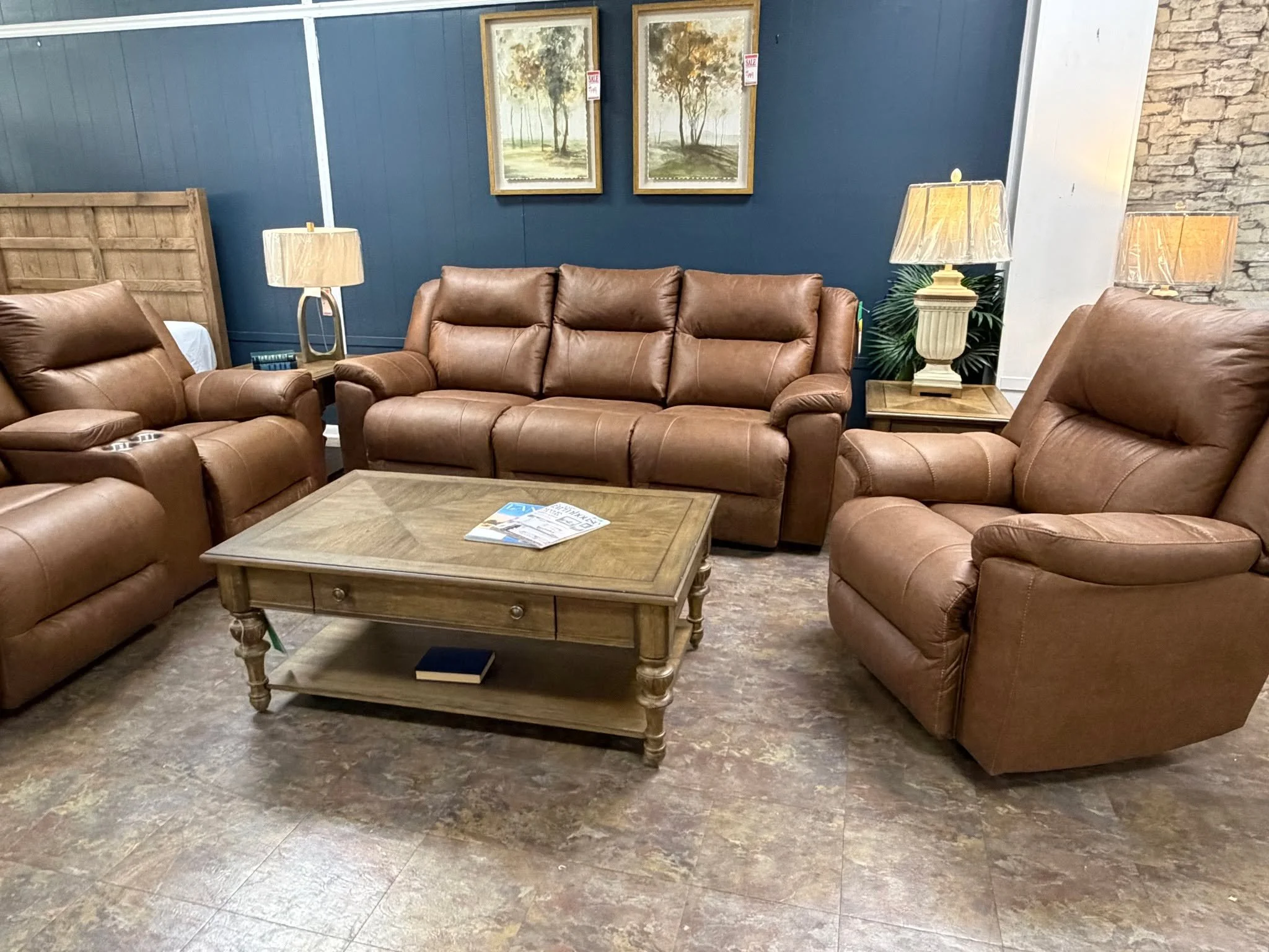 What's the first room guests see when they walk into your home?

For most families, it's the living room.

Whether your style is farmhouse, traditional, or modern, we've got options to fit every home and budget.

Come see what's new this week!

🏡 Ma