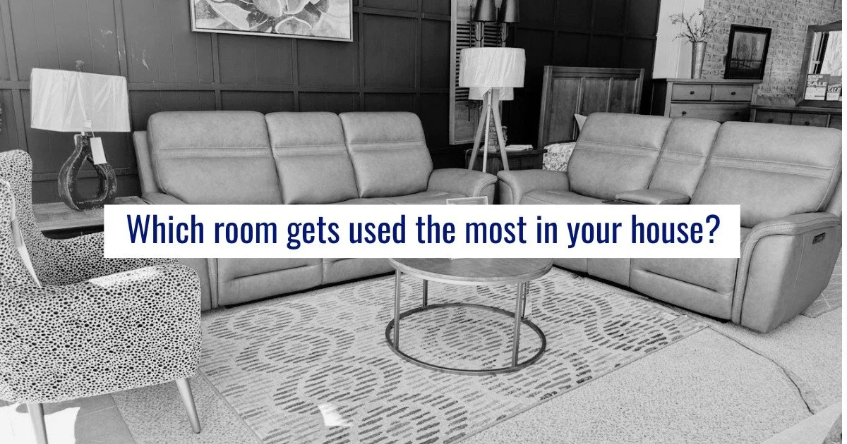 Let's settle a home debate.

Which room gets used the most in your house?

🛋 Living Room

🍽 Dining Room

🛏 Bedroom

Tell us below!

🏡 Making Your House a Home Since 1935.
