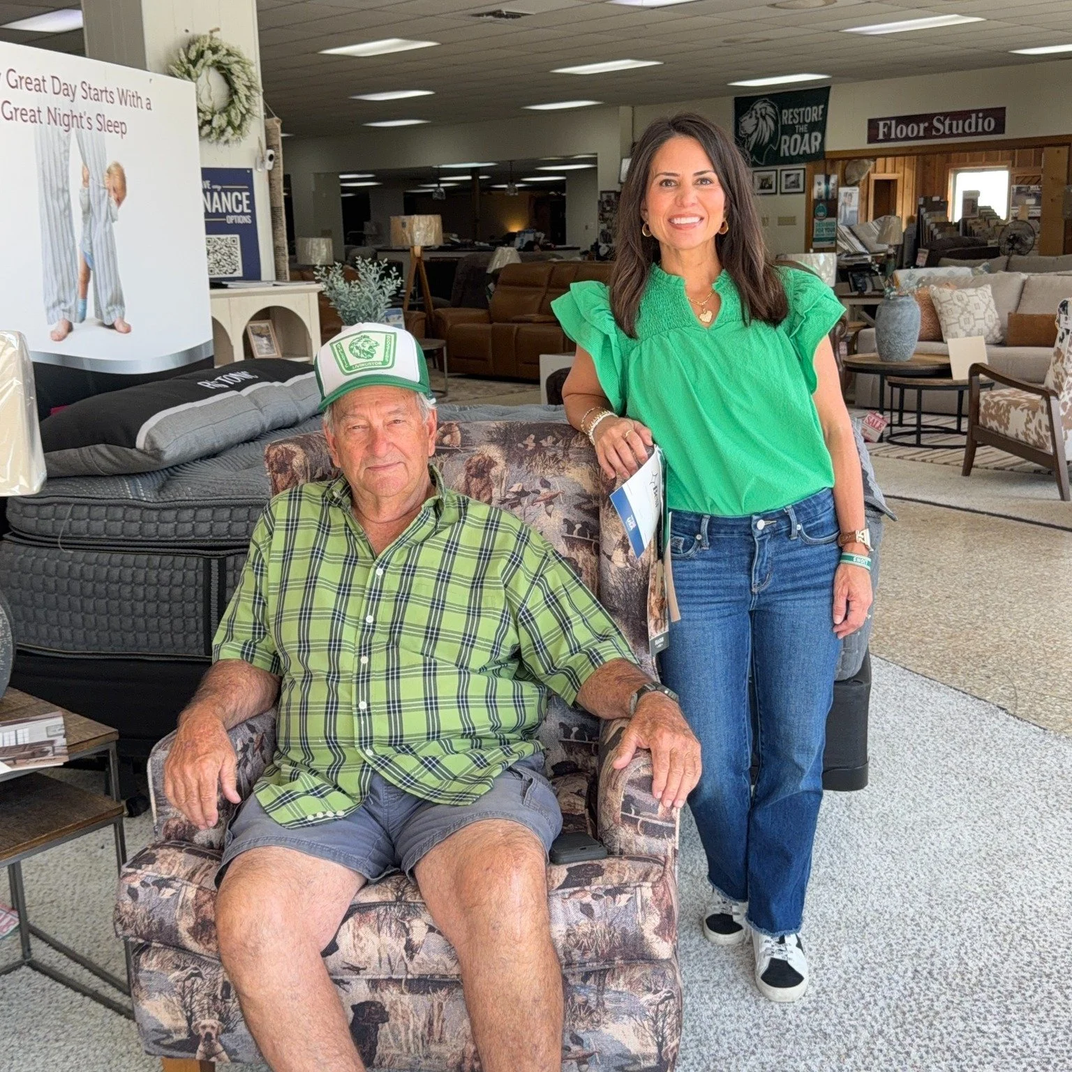 For four generations, our family has been helping families furnish their homes.

We're grateful for every customer who has supported Owen Furniture over the years.

Thank you, Livingston!
 - Jim Owen &amp; Holly Owen Singh

🏡 Making Your House a Hom