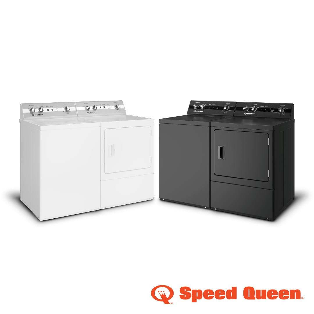🧺 Laundry isn't anyone's favorite chore...

But the right washer and dryer can make it a whole lot easier.

Speed Queen is built for families who want dependable performance, commercial-grade durability, and a machine that's made to last.

If you're