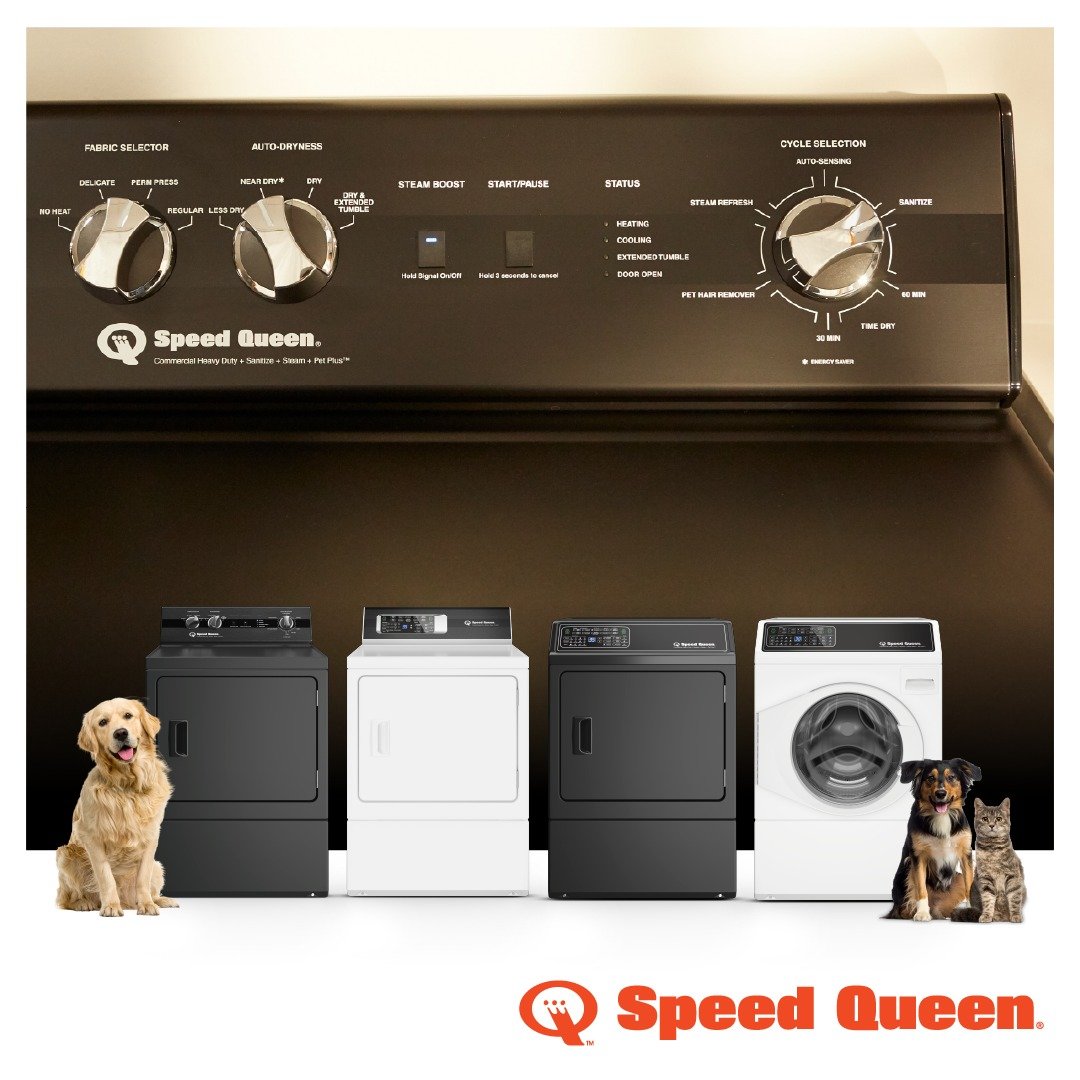 🧺 MYTH vs. FACT

Myth: All washers are basically the same.

Fact: The way a washer is built can make a huge difference in performance, durability, and how long it lasts.

That's one reason so many families choose Speed Queen.

Stop by and let us sho