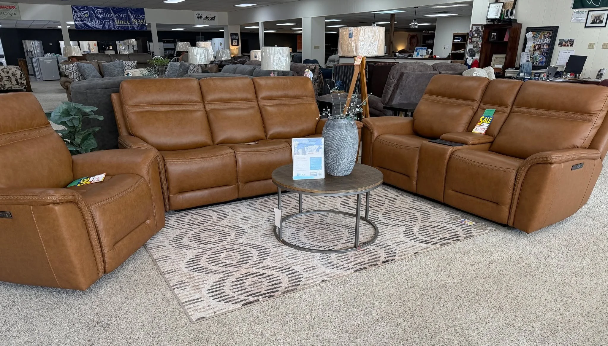 🇺🇸 We're getting ready for Labor Day at Owen Furniture...and if you've been thinking about new furniture, NOW is the time to come see us!

Over the next two weeks, we're going to be showing you some of our favorite finds throughout the store&mdash;