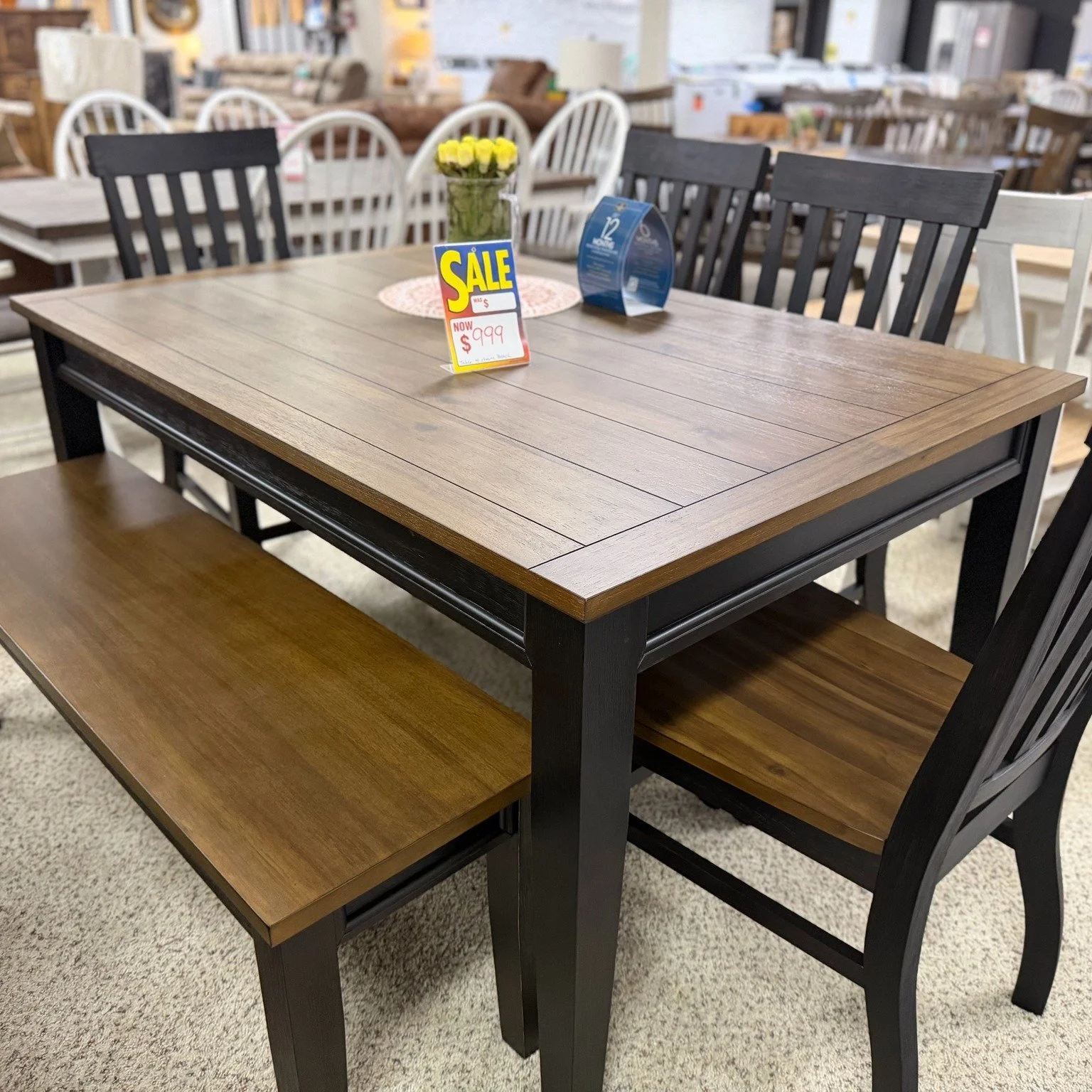 Livingston, before you buy furniture this Labor Day, come see your hometown furniture store first!

We&rsquo;ve got a store FULL of deals on:

🛋️ Living Room Furniture
💺 Recliners &amp; Lift Chairs
🛏️ Mattresses
🪑 Accent Chairs
🍽️ Dining &amp; B