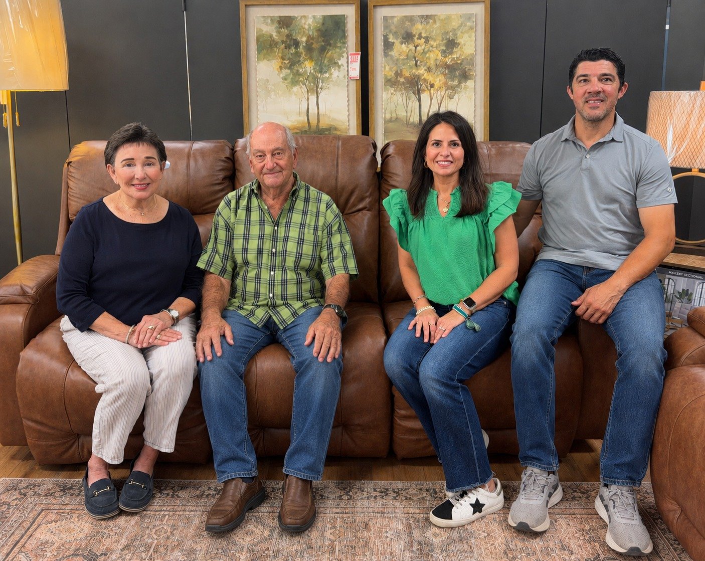 This isn't just where we do business. This is home. ❤️

Owen Furniture has called Livingston home since 1935.

For 91 years and four generations, our family has opened these doors and served families in the same community where we live, work, raise o