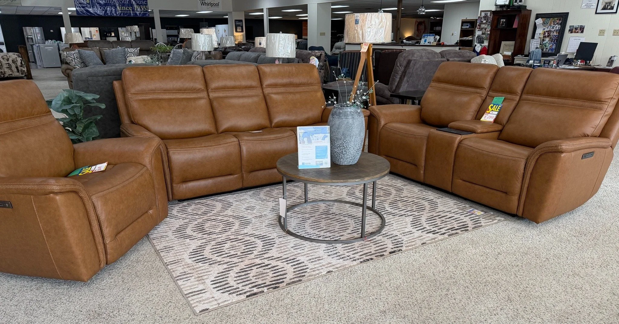 LIVINGSTON HAS CHOICES. ❤️

And for 91 years, you've continued to choose us.

We know we have to earn your business every single day.

That means giving you:

✔️ Great prices
✔️ A huge selection
✔️ Personal hometown service
✔️ People who know your na