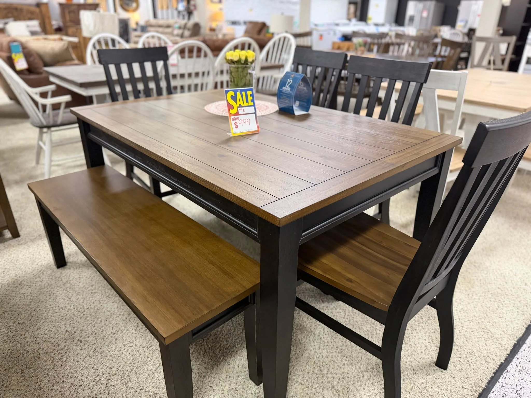 Think shopping local means paying more? Think again. 👀

At Owen Furniture, we work hard to bring Livingston great furniture at competitive prices &mdash; without sending you out of town to find it.

🛋️ Living Rooms
💺 Recliners
🛏️ Mattresses
🪑 Ac