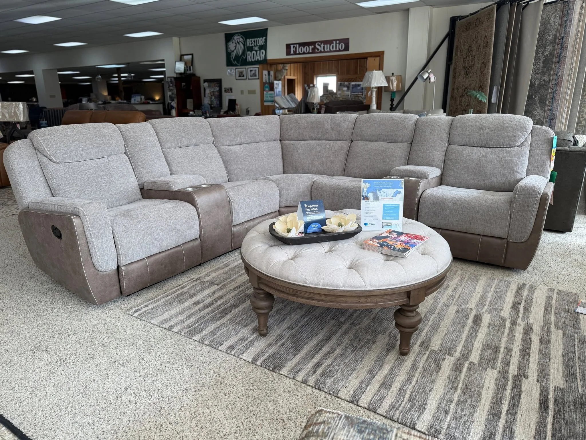 🛋️ WHO SAYS YOU HAVE TO LEAVE TOWN TO FIND GREAT FURNITURE?

Beautiful styles. Quality furniture. Prices worth comparing. 👀

Shopping local doesn't mean settling for less. It means giving your hometown store a chance to earn your business!

Come se