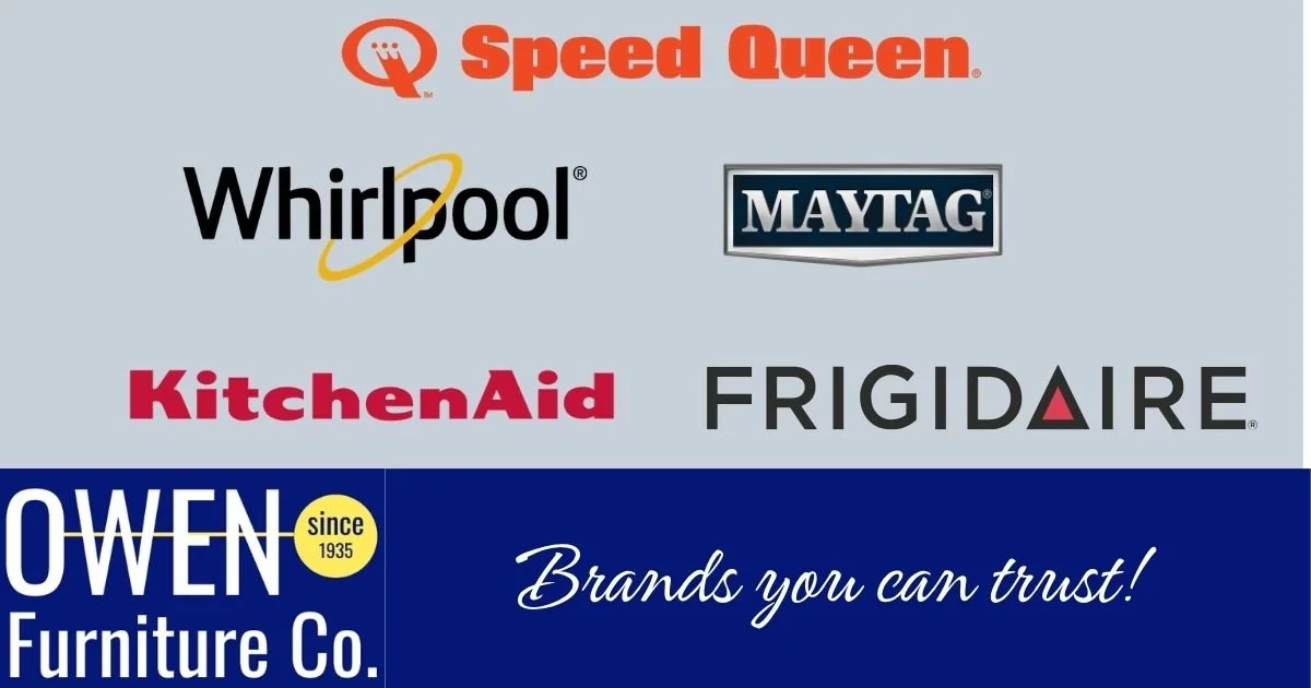 🧺 BIG-NAME APPLIANCES. SMALL-TOWN SERVICE.

Whirlpool. Speed Queen. And more!

Washers, dryers, refrigerators, ranges, freezers and dishwashers&mdash;all worth checking right here in Livingston.

Shopping local doesn't mean missing out on trusted br