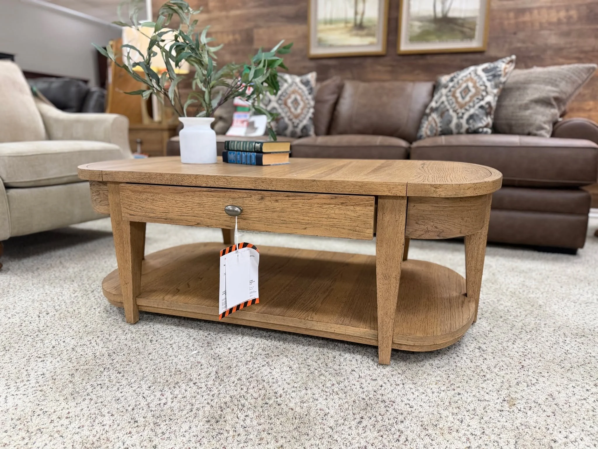 ✨ IT'S THE LITTLE THINGS THAT PULL A ROOM TOGETHER.

A beautiful occasional table can be just the finishing touch your living room needs.

Style, function and details worth a closer look.

Come see the Trisha Yearwood Collection at Owen Furniture! ❤️