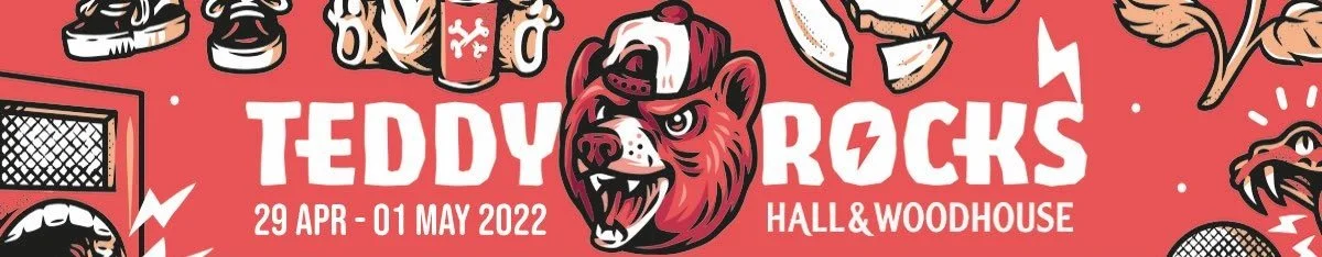 World cancer day and Teddy Rocks!