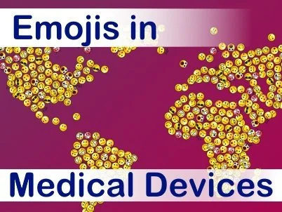 Emojis in Medical Devices