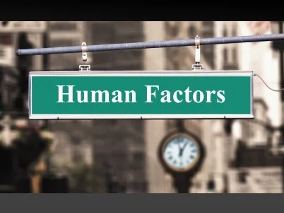 Human Factors discussed at Human Factors Conference!