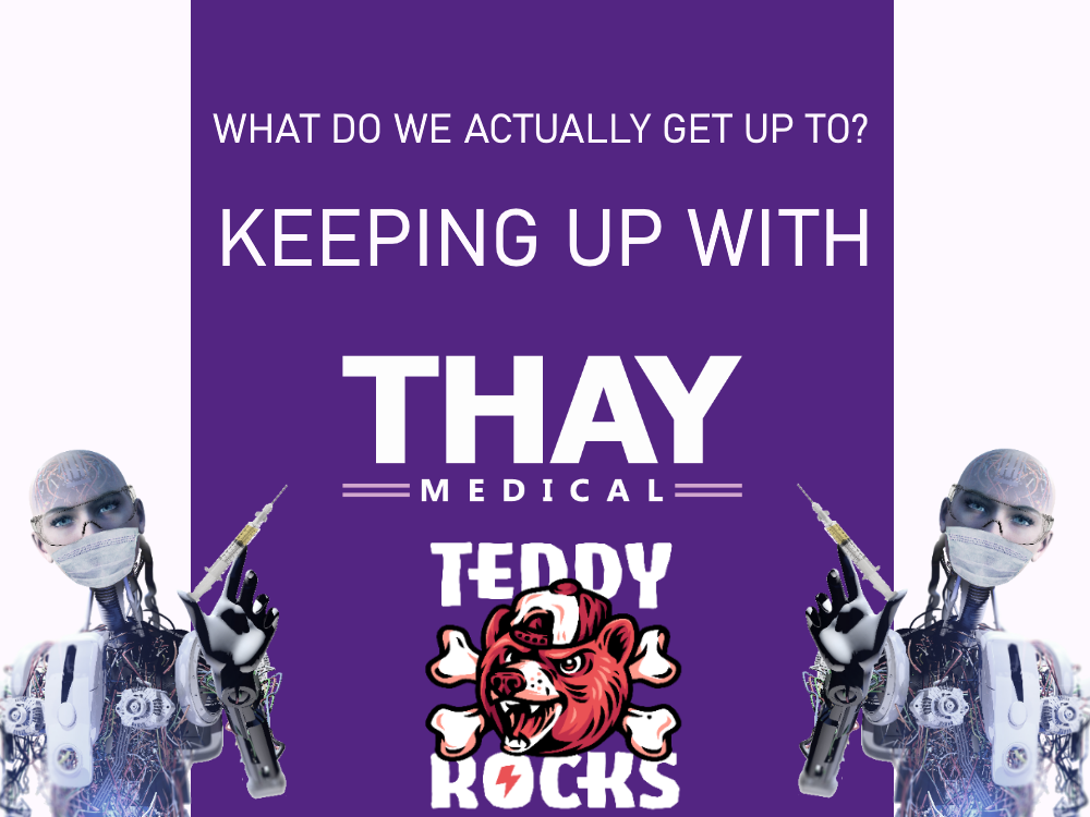 Keeping up with THAY Medical