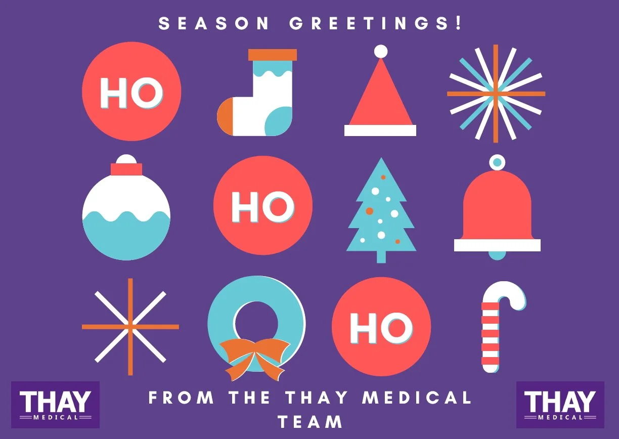 Seasons Greetings from THAY Medical
