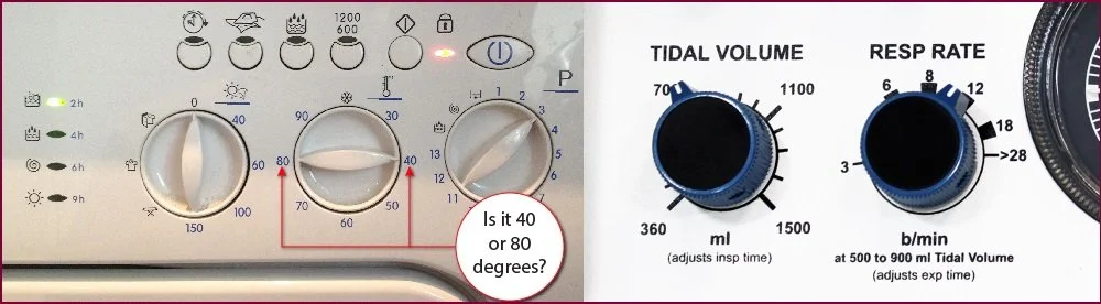 Usability with Turn Dials