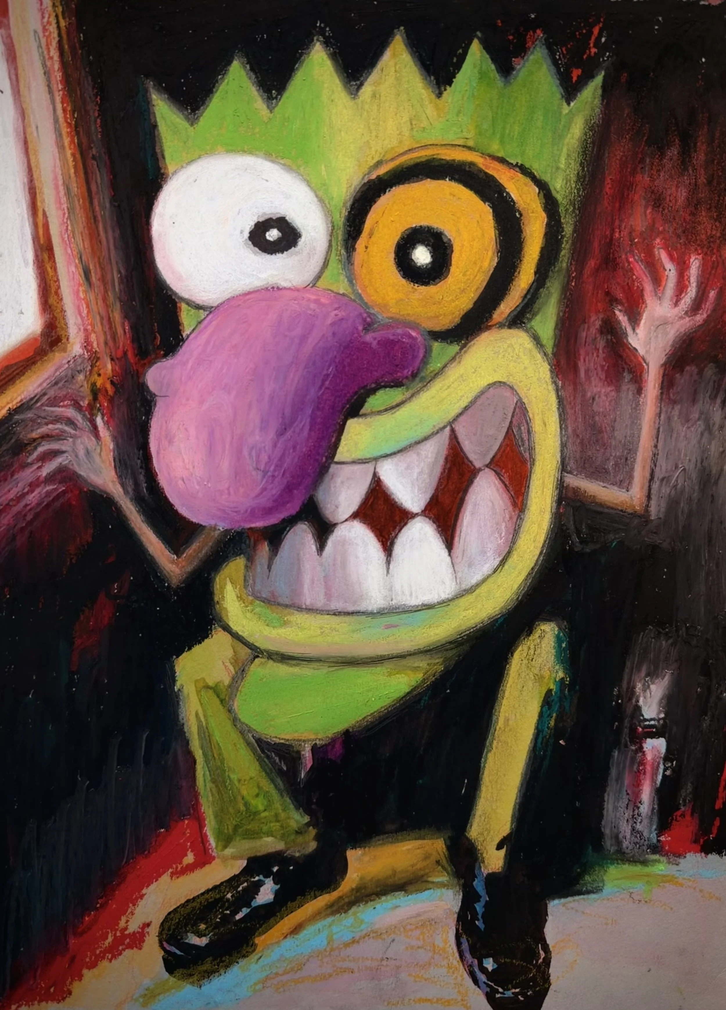 Eustace Bagge - Original Artwork