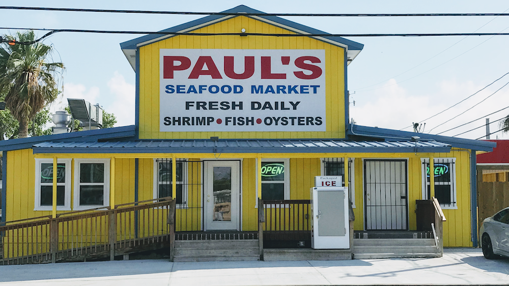 Paul's Seafood Market (fresh, wild-caught seafood)