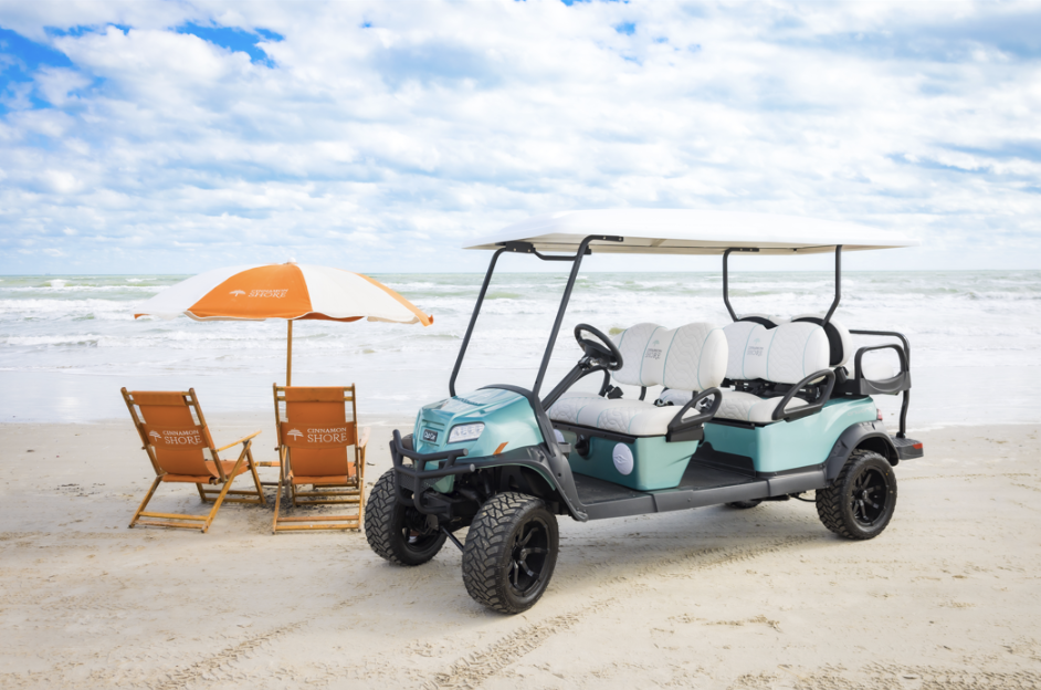 Reservation Add-Ons (golf carts, beach chairs and more)