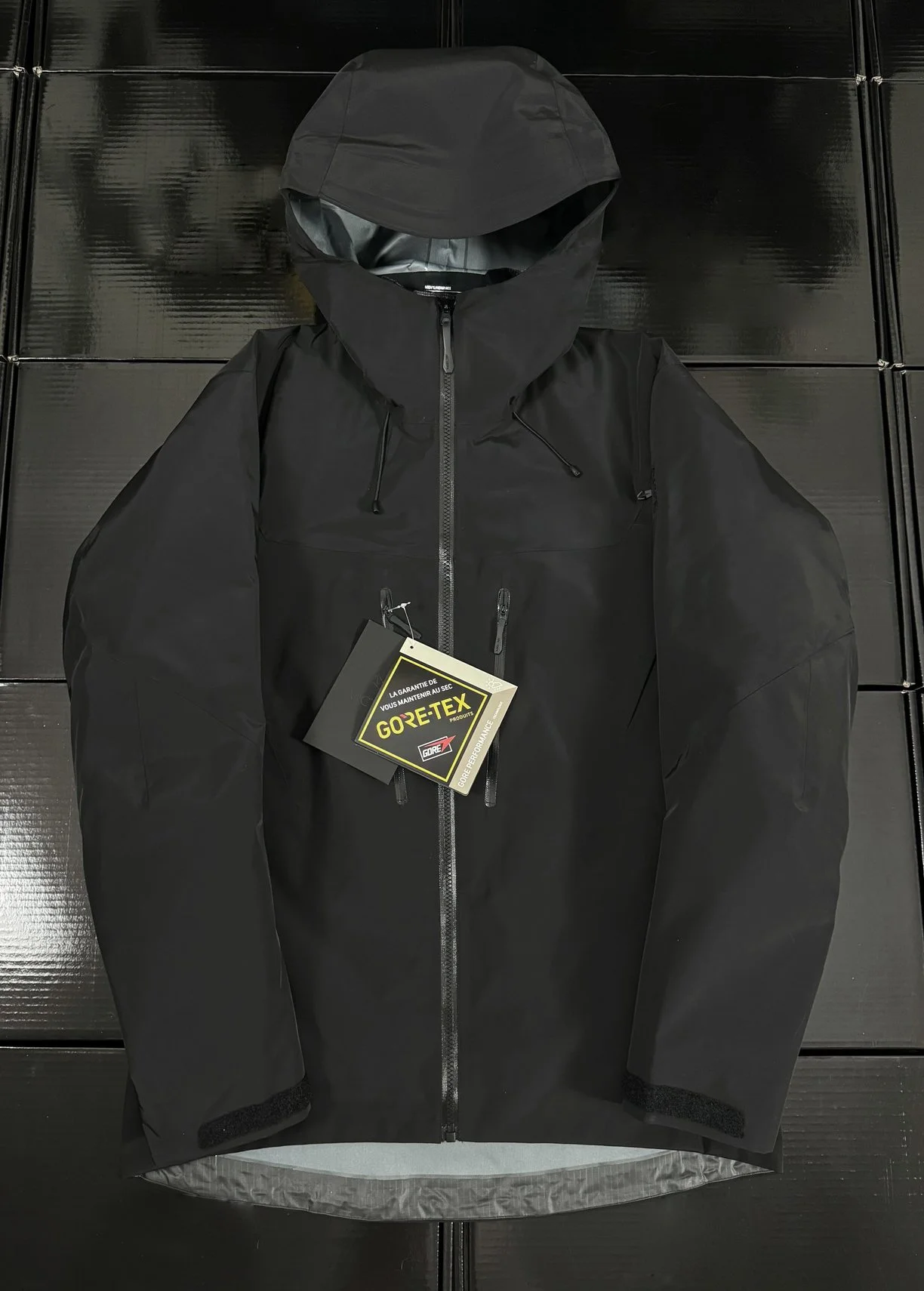 Orca AR6 AP SV With Diy Logo 3-in-1 Puffer Jacket Three Ways to Wear Removable Down Coat Recco GORE-TEX Triple-proof Technology Windproof Waterproof Outdoor Outwear