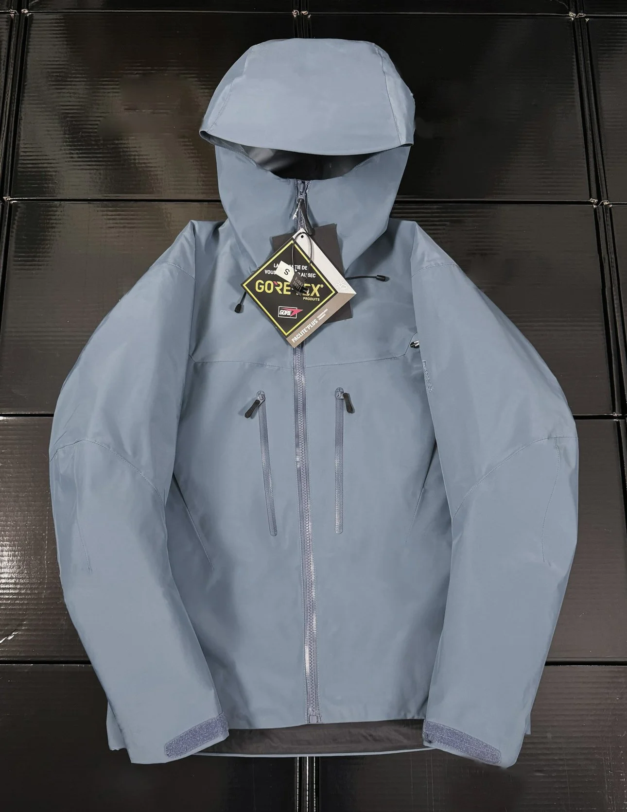 Orca AR6 AP SV With Diy Logo 3-in-1 Puffer Jacket Three Ways to Wear Removable Down Coat Recco GORE-TEX Triple-proof Technology Windproof Waterproof Outdoor Outwear