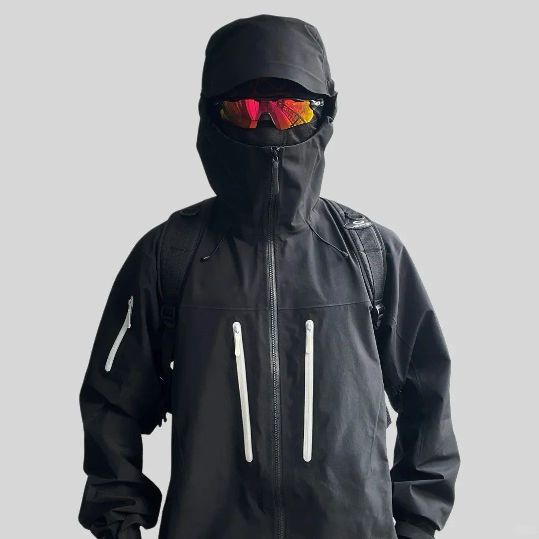 Orca AR6 AP SV With Diy Logo Recco Hardshell Jacket Underarm Openings GORE-TEX Triple-proof Technology Windproof&Waterproof Outerwear Outdoor