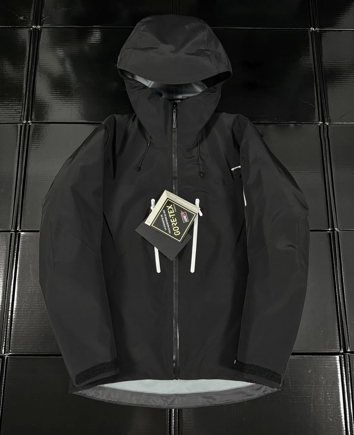 Orca AR6 AP SV With Diy Logo 3-in-1 Puffer Jacket Three Ways to Wear Removable Down Coat Recco GORE-TEX Triple-proof Technology Windproof Waterproof Outdoor Outwear