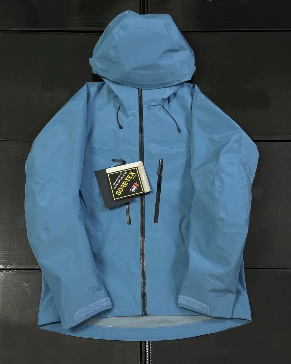 Blackgreen AR SV AP7 With Diy Logo Recco Hardshell Jacket Underarm Openings Windproof Waterproof GORE-TEX Triple-proof Technology Outerwear Mountaineer Outdoor