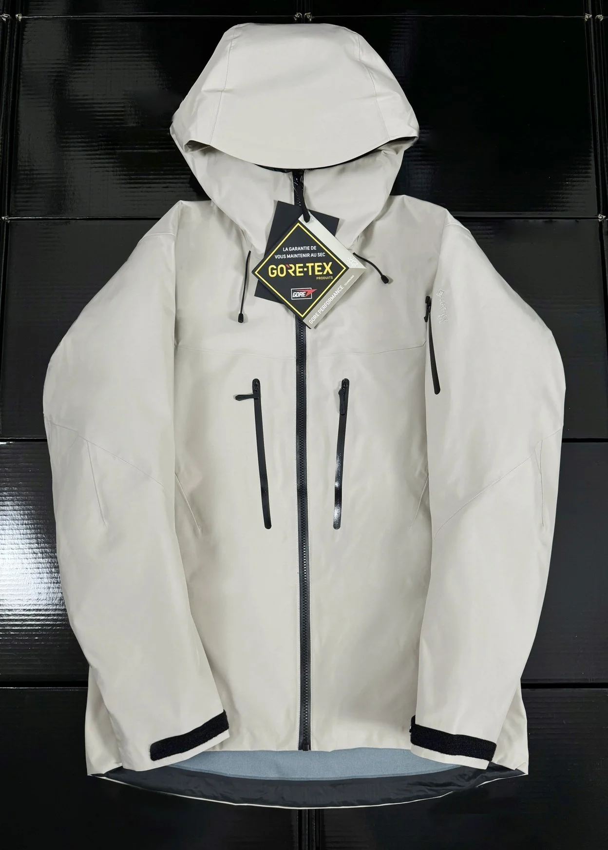 Orca AR6 AP SV With Diy Logo 3-in-1 Puffer Jacket Three Ways to Wear Removable Down Coat Recco GORE-TEX Triple-proof Technology Windproof Waterproof Outdoor Outwear