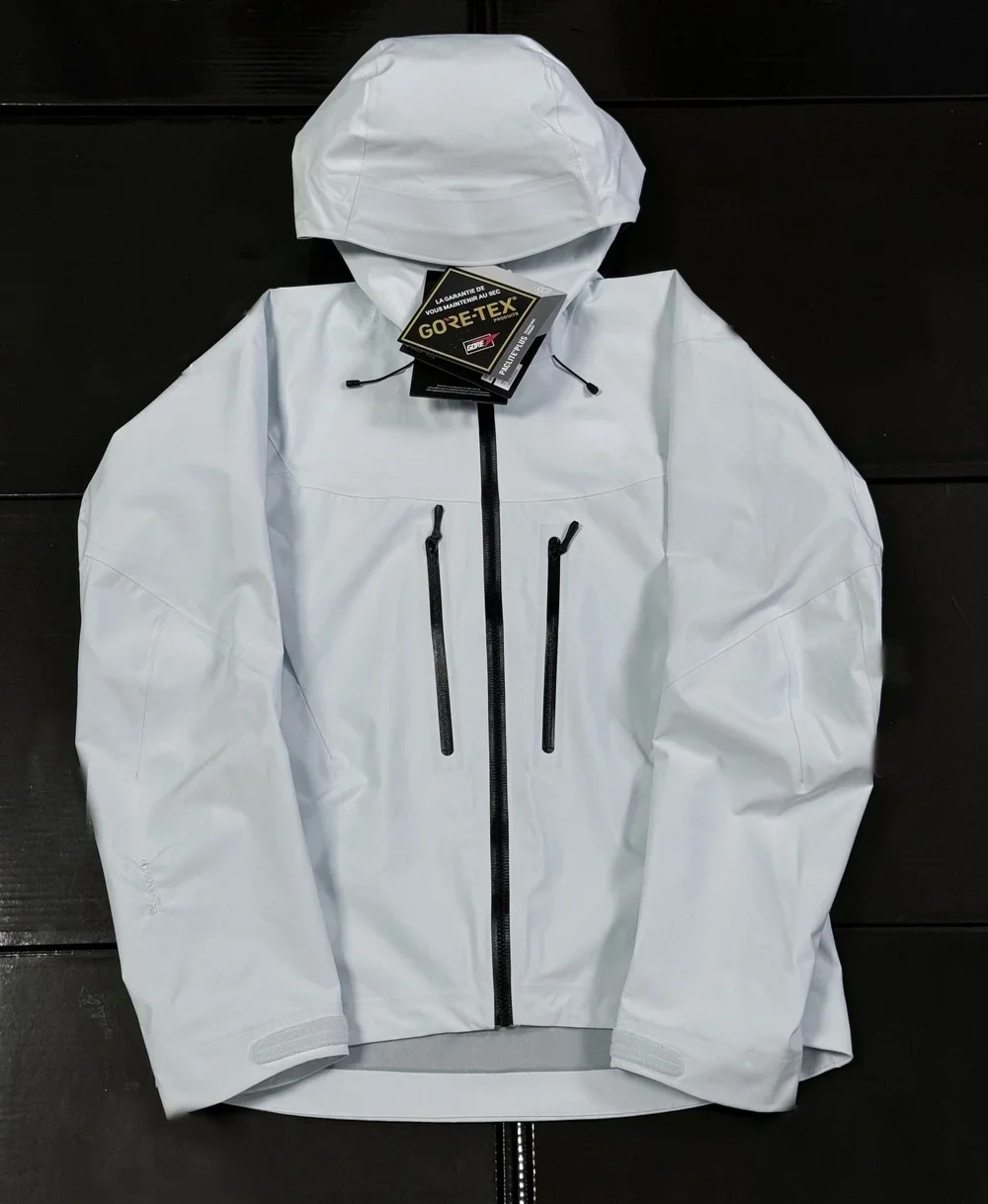 Blackgreen AR SV AP7 With Diy Logo Recco Hardshell Jacket Underarm Openings Windproof Waterproof GORE-TEX Triple-proof Technology Outerwear Mountaineer Outdoor