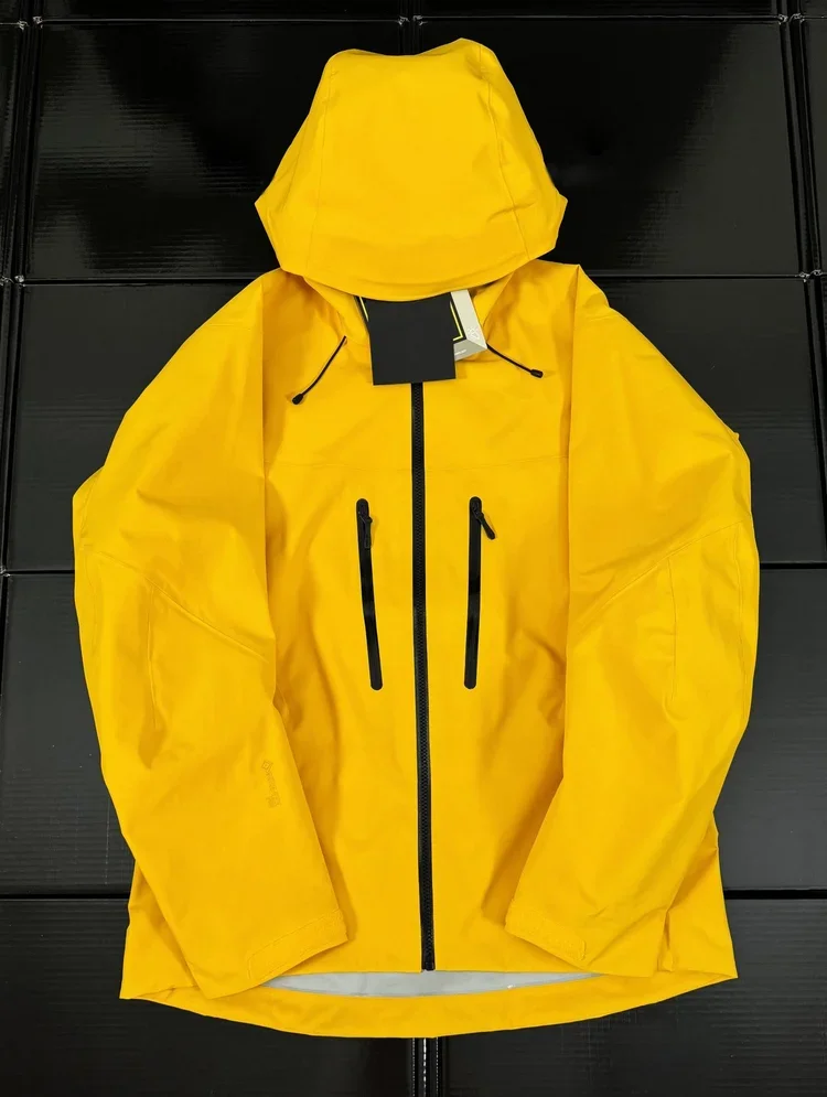 Blackgreen AR SV AP7 With Diy Logo Recco Hardshell Jacket Underarm Openings Windproof Waterproof GORE-TEX Triple-proof Technology Outerwear Mountaineer Outdoor