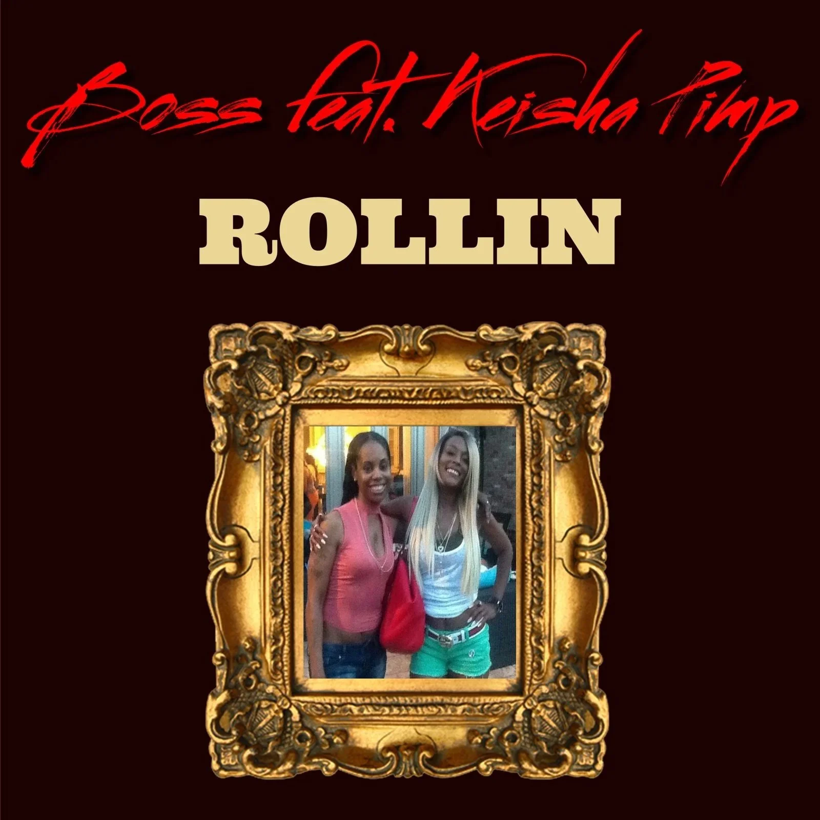 Rollin feat. Keisha Pimp of The Screwed Up Click (#R.I.P. KeishaPimp)