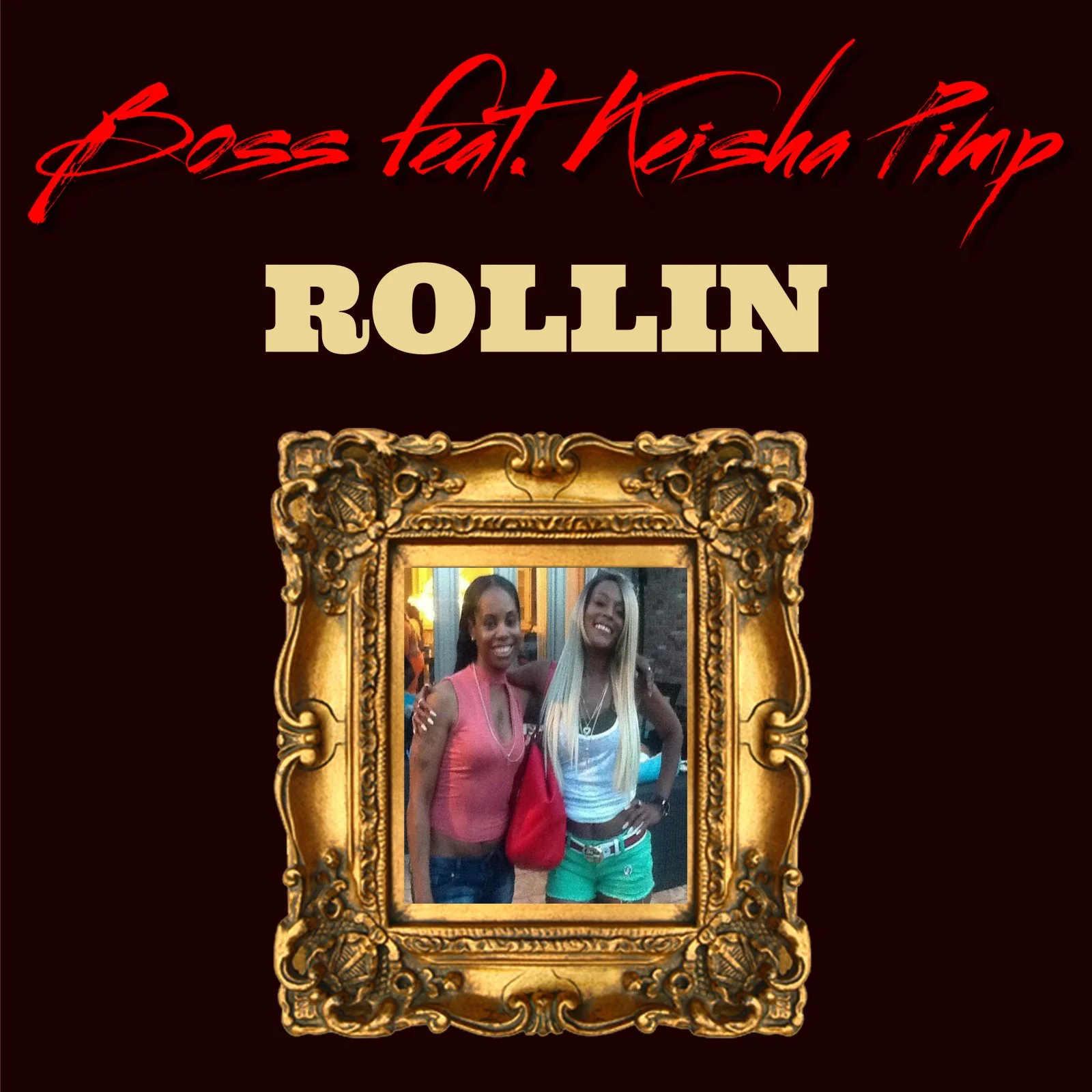 BOSS feat Kiesha Pimp Rollin Cover.jpeg