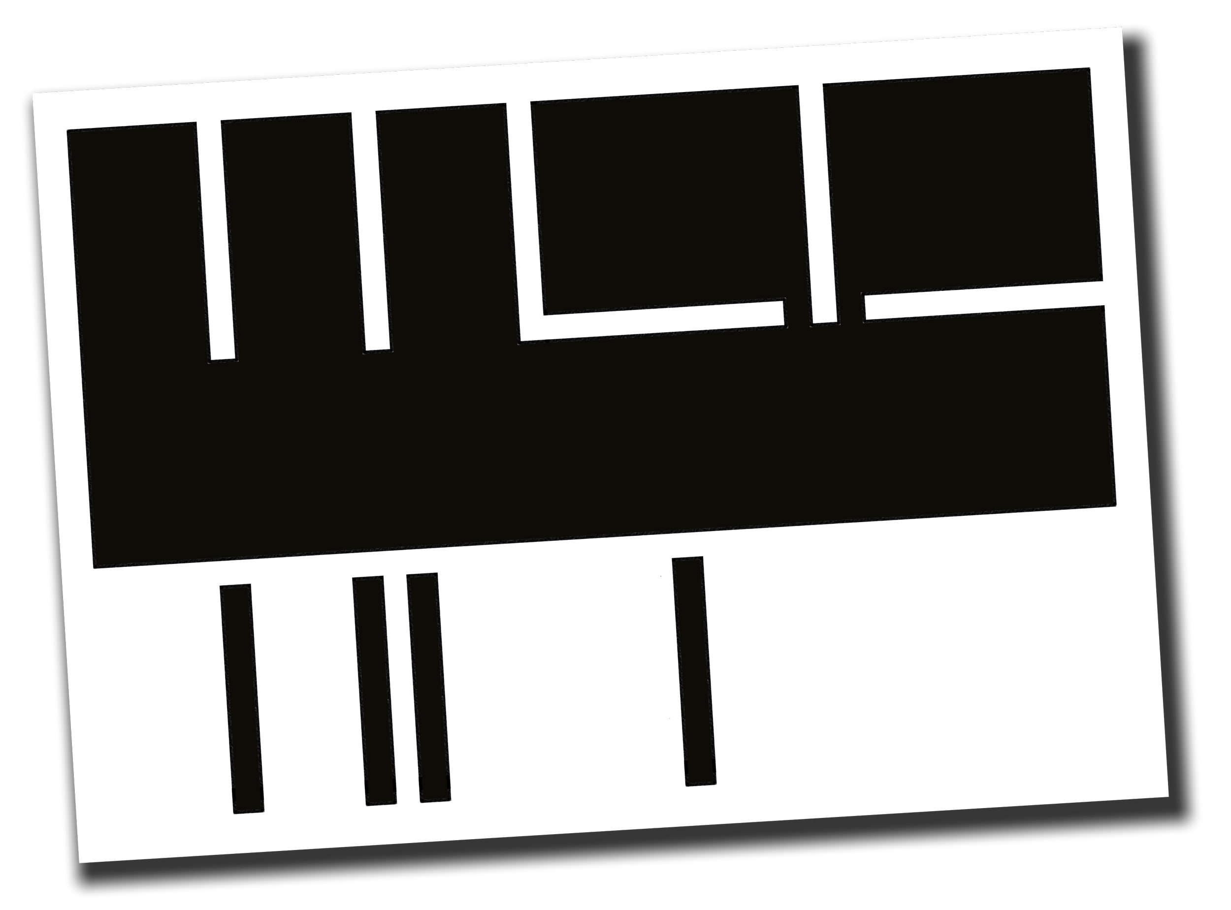 KUFIC STYLE AJEEB  POSTCARD