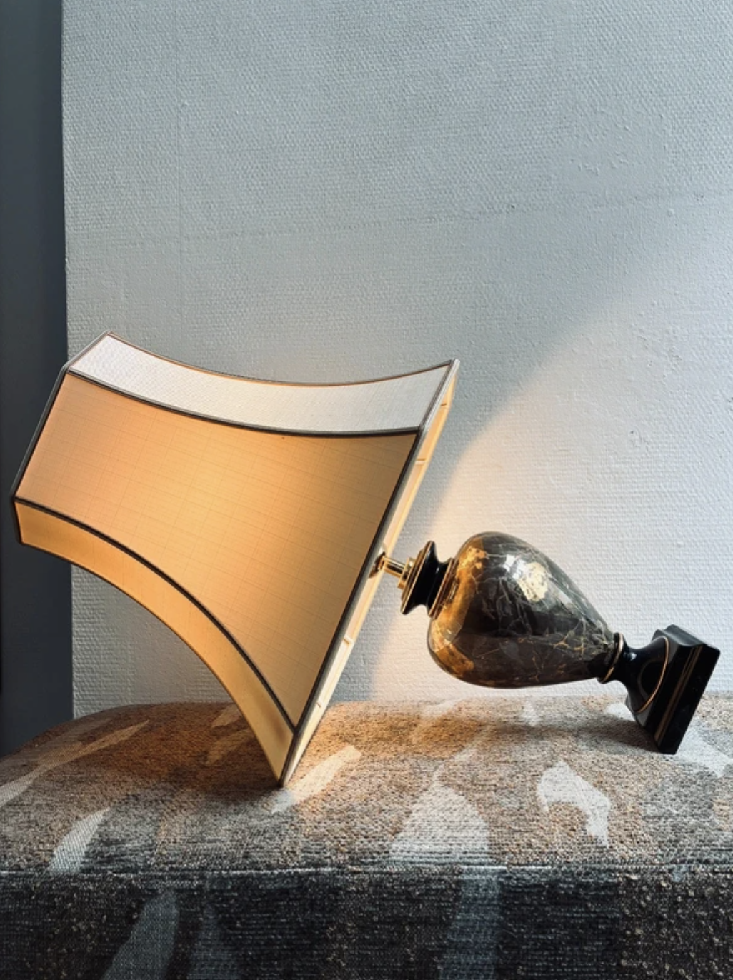 Luxueuze Tafellamp van Keramiek