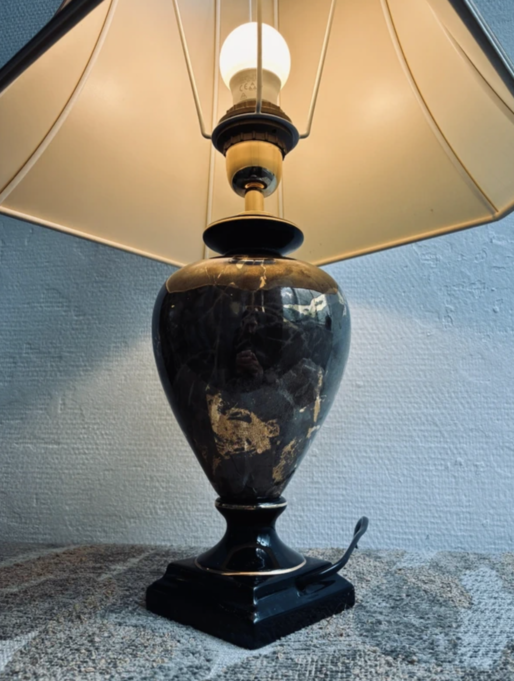 Luxueuze Tafellamp van Keramiek