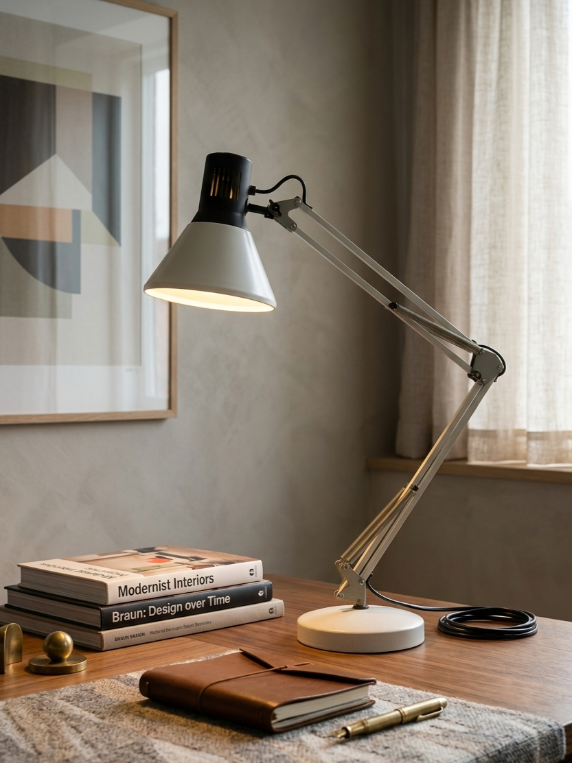 Anglepoise Stijl Verstelbare Bureaulamp